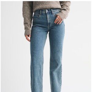 Abercrombie & Fitch High Rise 90s Relaxed Jeans (size 26 short)